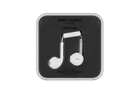 ysl x happy plugs